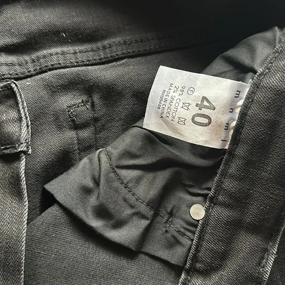 MNML Bone Jeans